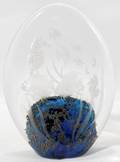 112476 PHYLLIS POLITO GLASS WETCHED NAUTICAL MOTIFS