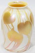 112474 QUEZAL SIGNED ART GLASS SHADE H5 DIA35