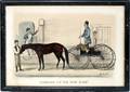 102411 CURRIER  IVES LITHOGRAPH COMING IN ON EAR