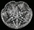 101582 BRILLIANT PERIOD CUT GLASS BOWL C1900
