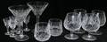 101571 WATERFORD LISMORE CRYSTAL STEM  BARWARE
