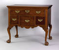 Delaware Valley Chippendale walnut dressing table ca 1770