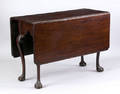 Philadelphia Chippendale mahogany dining table ca 1765