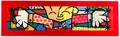 Romero Britto The Hug NeoPop Acrylic Sculpture