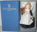 120514 ROYAL DOULTON NISBET SATURDAYS GIRL DOLL