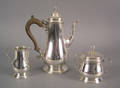 JE Caldwell  Co sterling silver 3piece tea service