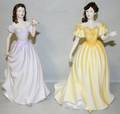 120503 ROYAL DOULTON CLASSICS CAROLINE  LUCY