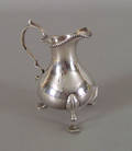 Philadelphia silver creamer ca 1850
