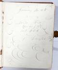 120518 CARTES DE VISITE LEATHER BOUND BOOK 1865