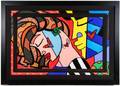 Romero Britto Sexy NeoPop Art Serigraph