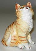 113737 ROYAL WORCESTER CHINA KITTEN H45 W3