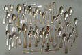 American coin silver flatware