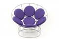 Verner Panton Peacock Lounge or Easy Chair
