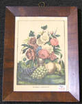 Eight printed works to include 3 Currier  Ives