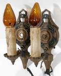 110506 SCONCES PAIR C1920 H95 W5