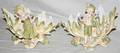 101637 JAPANESE BISQUE FIGURAL PLANTERS C1900