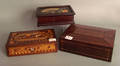 Rosewood dresser box