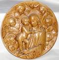 101625 JOHN MORSE PLAQUES MADONNA  CHILD DIA23