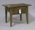 Painted pine childs tavern table