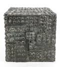 William Tarr Bronze Brutalist Sculpture 12 Cube