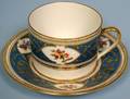 113776 ROYALE LIMOGES PORCELAIN CUPSAUCER LAMBALLE