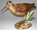 113424 TAY BISQUE FIGURE WOODCOCK H6 W10