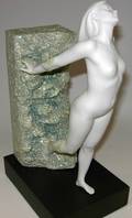 113758 LLADRO BISQUE FIGURE OF A NUDE 2003 H13 W7