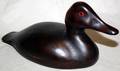 112558 CARVED WOOD DUCK DECOY