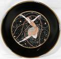 111685 ERTE PORCELAIN PLATE DIA12