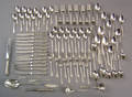 Reed  Barton sterling silver flatware service