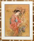 101668 EDNA HIBEL REPRO PRINT JAPANESE GIRL