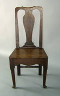 Virginia Queen Anne mahogany dining chair ca 1730
