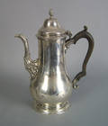 English silver teapot 17571758