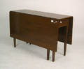 Federal cherry dropleaf table