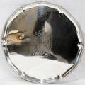 121034 GEORGE III STERLING SILVER SALVER JOHN CARTER