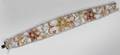 120029 18K TRICOLOR GOLD  54CT DIAMOND BRACELET