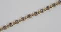 120053 37CT TANZANITE  36CT DIAMOND BRACELET L7