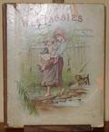 113053 WEE LASSIES WCOLOR ILLUSTRATIONS C1910