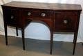 112015 ENGLISH DRAWER MAHOGANY SIDEBOARD C1810