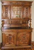 111038 FLEMISH WALNUT CABINET C18901900 W56