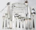 111026 GORHAM ETRUSCAN STERLING FLATWARE SERVICE
