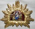101014 ITALIAN PAINTING ON ENAMEL ADORATION OF MAGI