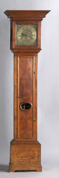 William  Mary tall case clock ca 1720