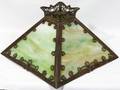101053 ART GLASS SHADE C1910 H9 W14