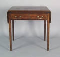 George III mahogany architects table late 18th c