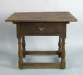 Pennsylvania walnut tavern table ca 1750