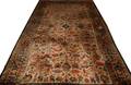 031075 FRENCH HOOKED RUG ANTIQUE 20 0 X 11 6