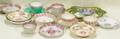 011073 EUROPEAN PORCELAIN CUPS SAUCERS  DISHES