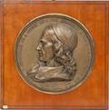 051073 ALEXISJOSEPH DEPAULIS BRONZE MEDALLION 1833