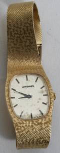 040061 LONGINES 14 KT YELLOW GOLD MANS WRIST WATCH